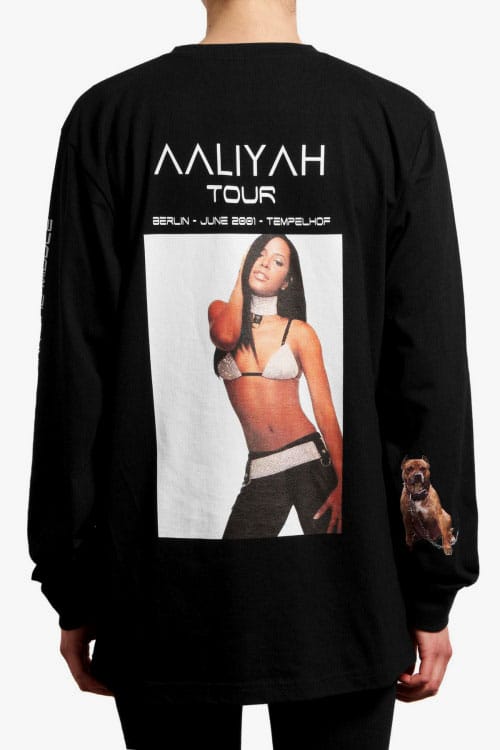 rip aaliyah shirt