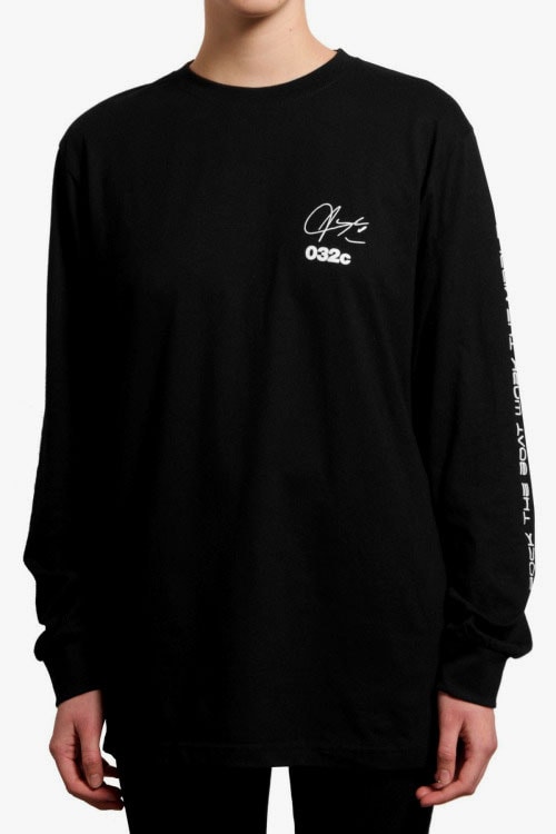 032c Aaliyah Tribute Tee
