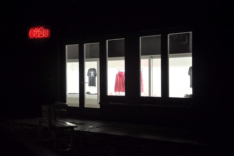 Take a Look Inside the New '032c' Store in Kreuzberg