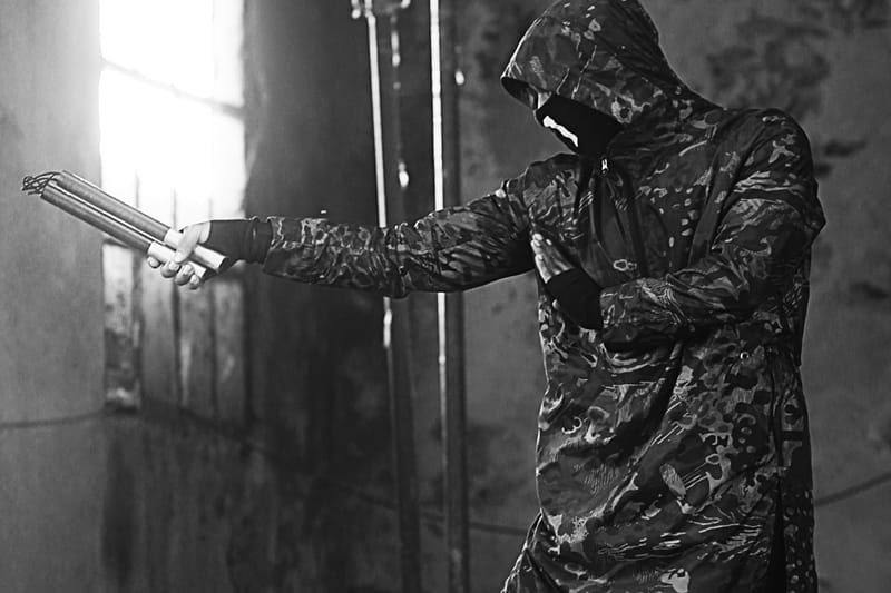 Watch Combat Fighters Spar in the 11 by Boris Bidjan Saberi "World Army" Short Film