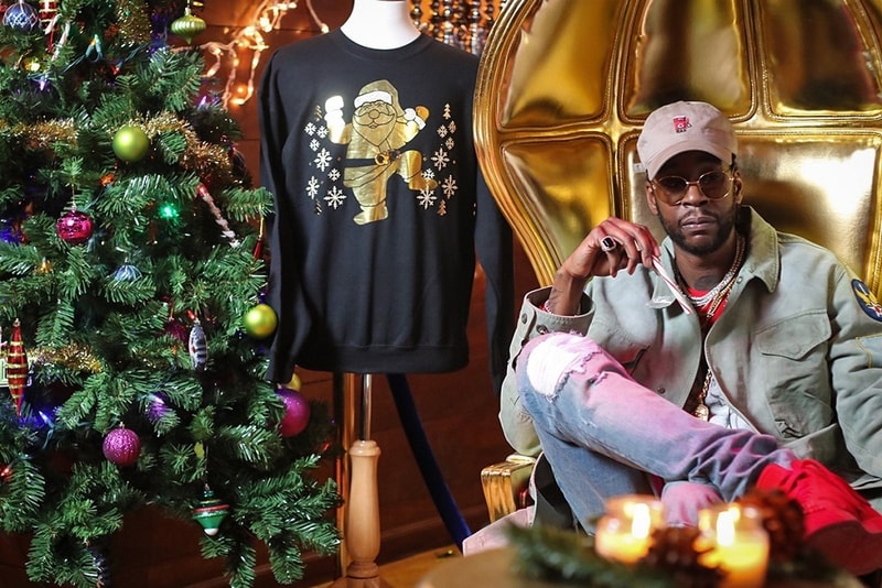 2 Chainz 90000 Most Expensivest Ugly Christmas Sweater