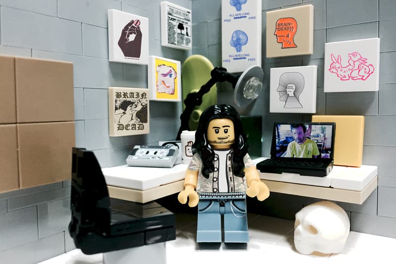 LEGO Fashion Designers Adly Syairi Ramly Kanye West Virgil Abloh Jerry Lorenzo HYPEBEAST 100