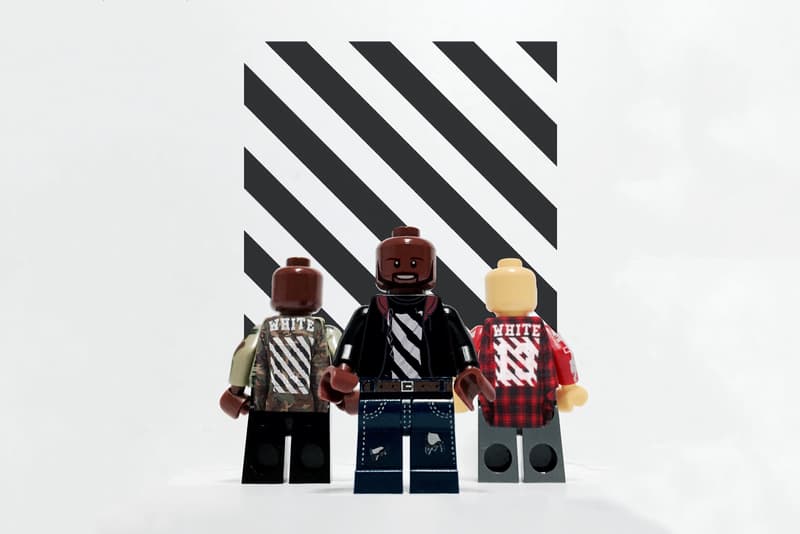 LEGO Fashion Designers Adly Syairi Ramly Kanye West Virgil Abloh Jerry Lorenzo HYPEBEAST 100