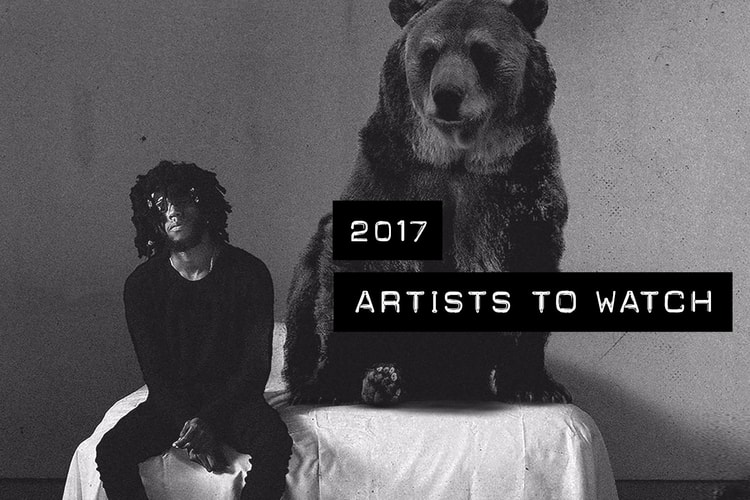 Artists to Watch Out For in 2017