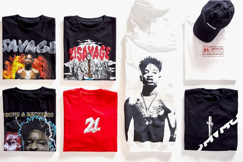 21 Savage Young and Reckless Y and R PacSun