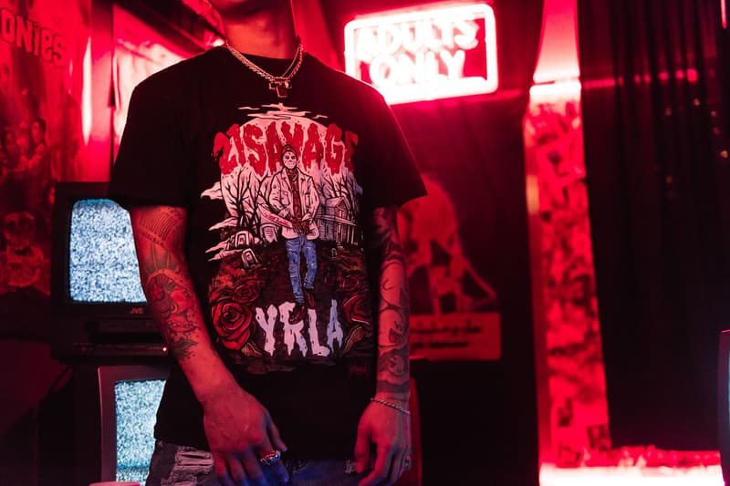 21 Savage Young and Reckless Y and R PacSun