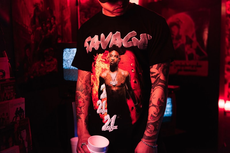 21 Savage Young and Reckless Y and R PacSun