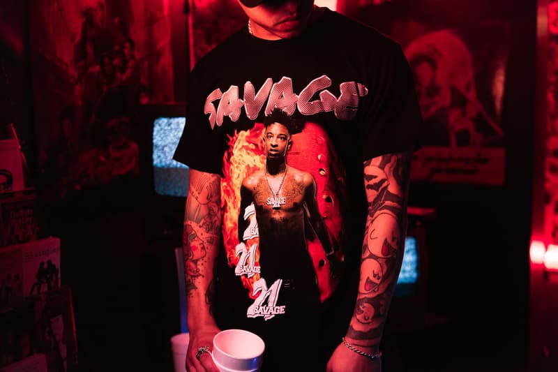 21 Savage Young and Reckless Y and R PacSun