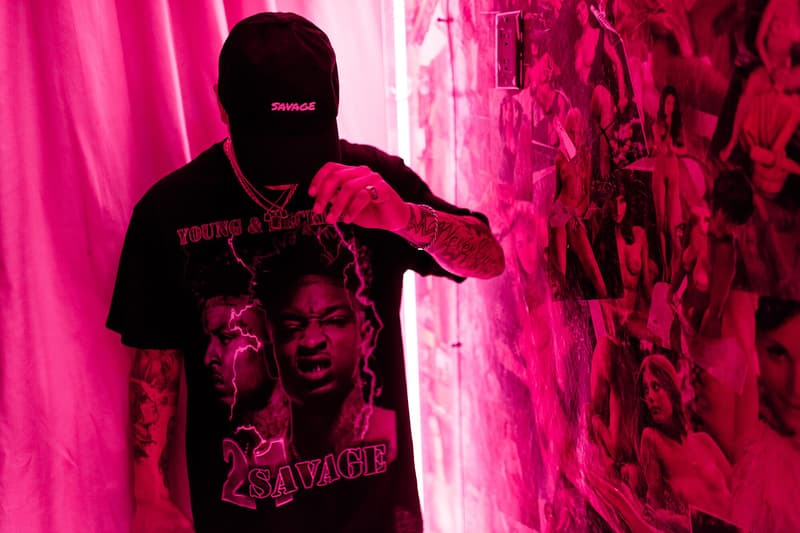 21 Savage Young and Reckless Y and R PacSun