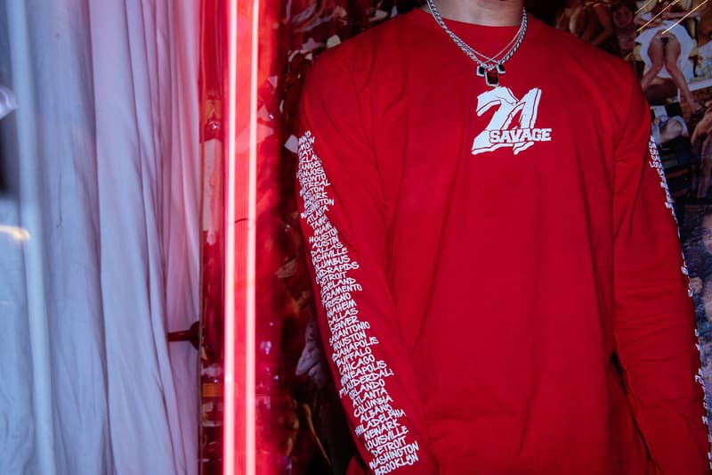 21 Savage Young and Reckless Y and R PacSun