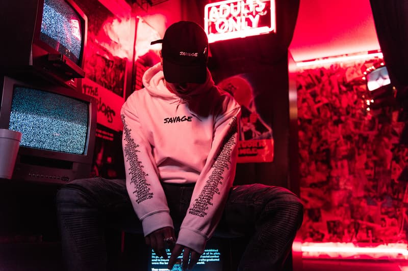 21 Savage Young and Reckless Y and R PacSun