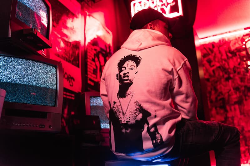 21 Savage Young and Reckless Y and R PacSun