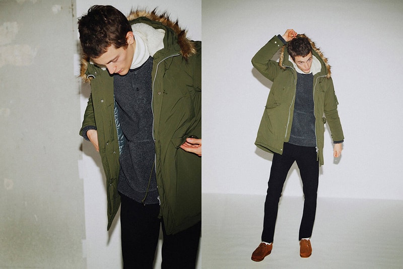 417 by Edifice 2016 Fall Winter Lookbooks Functional Minimal Mod Outerwear Japan
