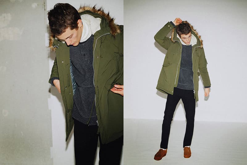 417 by Edifice 2016 Fall Winter Lookbooks Functional Minimal Mod Outerwear Japan