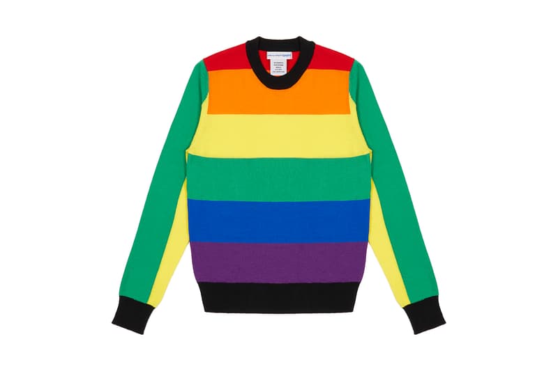 COMME des GARCONS x Vetements Gay Lesbian and Fetish Sweater Collection