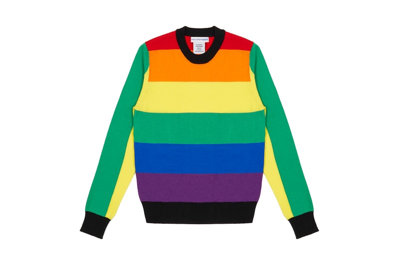 COMME des GARCONS x Vetements Gay Lesbian and Fetish Sweater Collection
