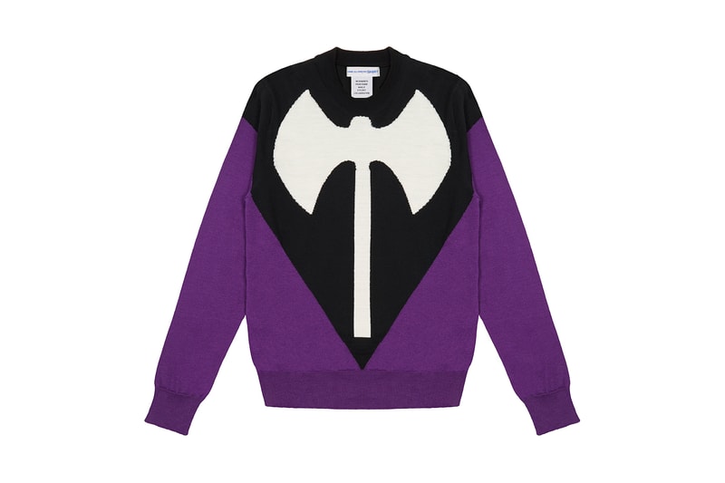 COMME des GARCONS x Vetements Gay Lesbian and Fetish Sweater Collection