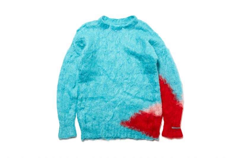 fragment design Hiroshi Fujiwara Dai Ando Mohair Jumper THE PARKING GINZA