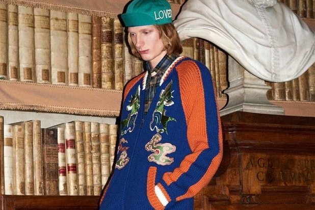 Gucci's 2017 Pre-Fall Collection Is Chock-Full of Embroidery and Embellishments