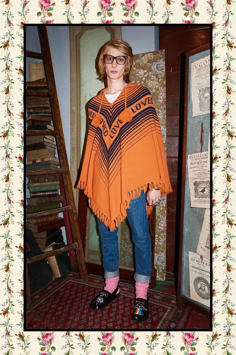 Gucci 2017 Pre Fall Lookbook Alessandro Michele