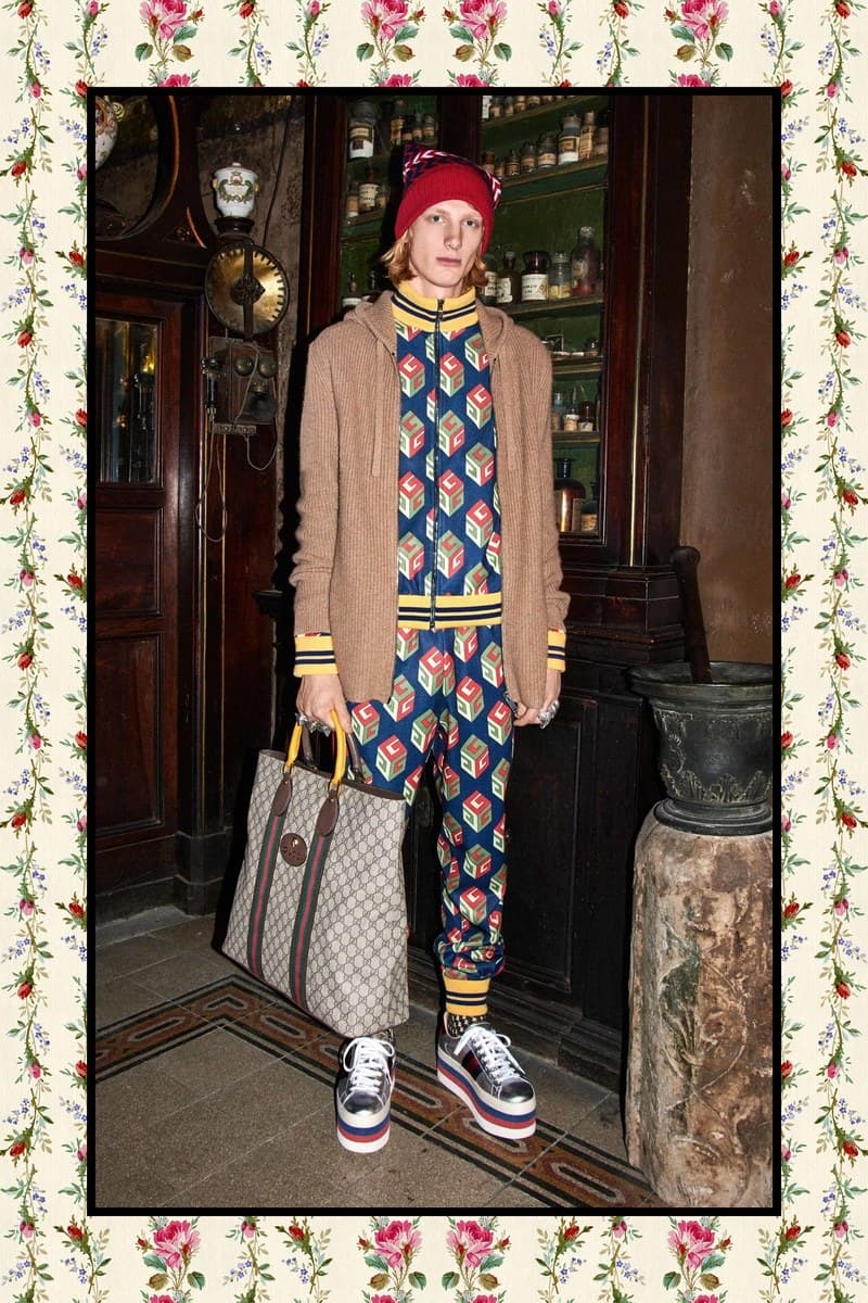 Gucci 2017 Pre Fall Lookbook Alessandro Michele