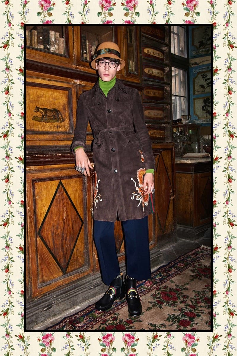 Gucci 2017 Pre Fall Lookbook Alessandro Michele