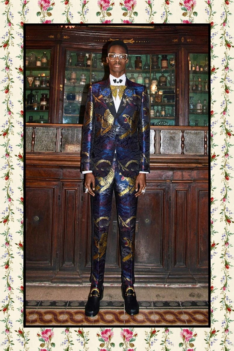 Gucci 2017 Pre Fall Lookbook Alessandro Michele