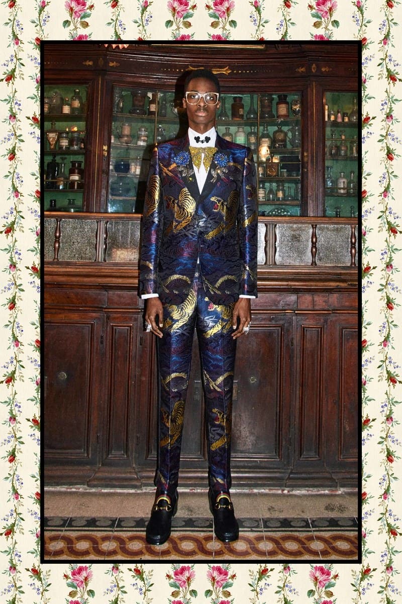 Gucci 2017 Pre Fall Lookbook Alessandro Michele