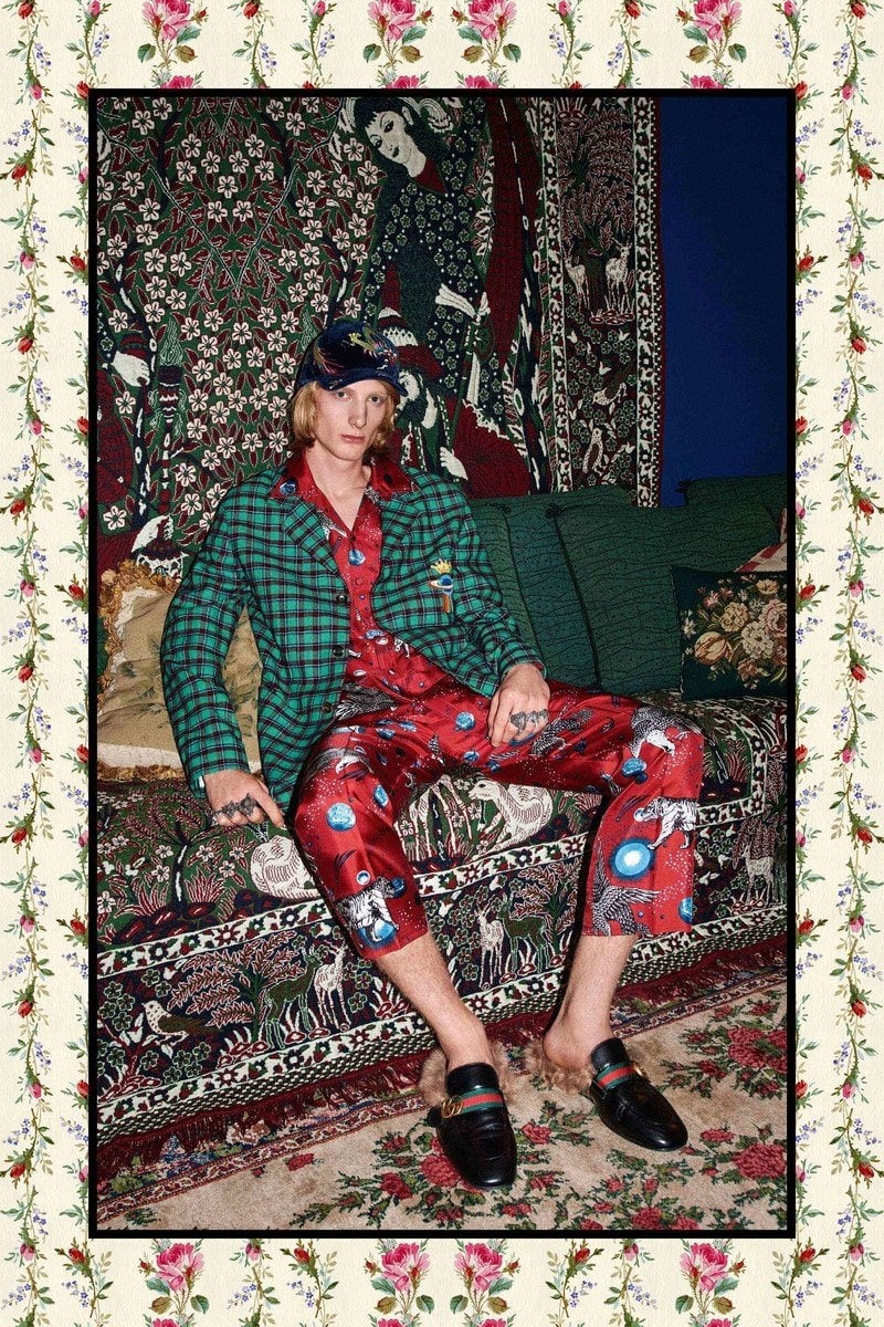 Gucci 2017 Pre Fall Lookbook Alessandro Michele