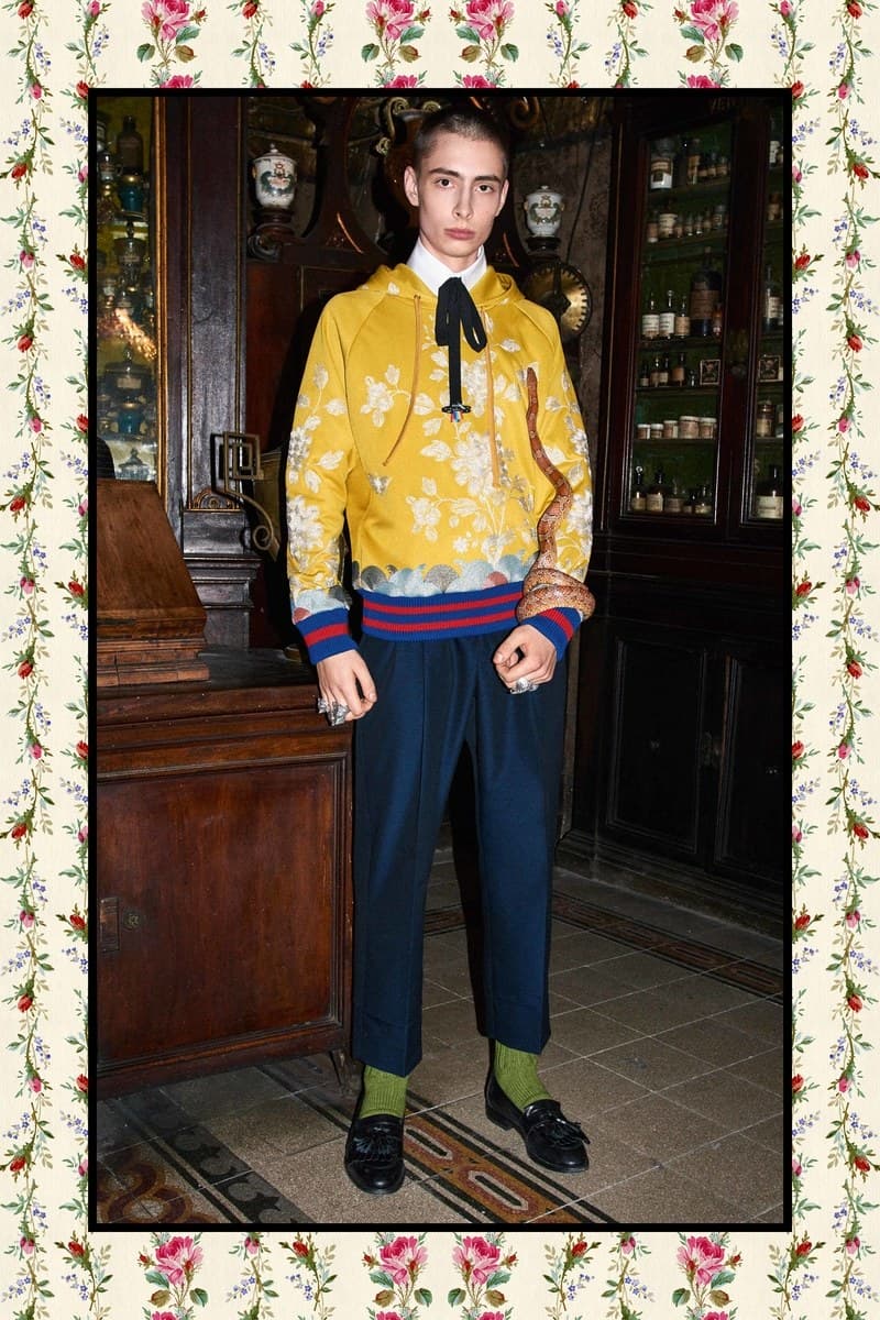 Gucci 2017 Pre Fall Lookbook Alessandro Michele