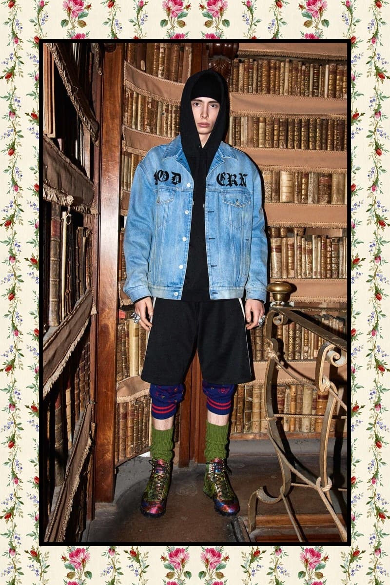 Gucci 2017 Pre Fall Lookbook Alessandro Michele