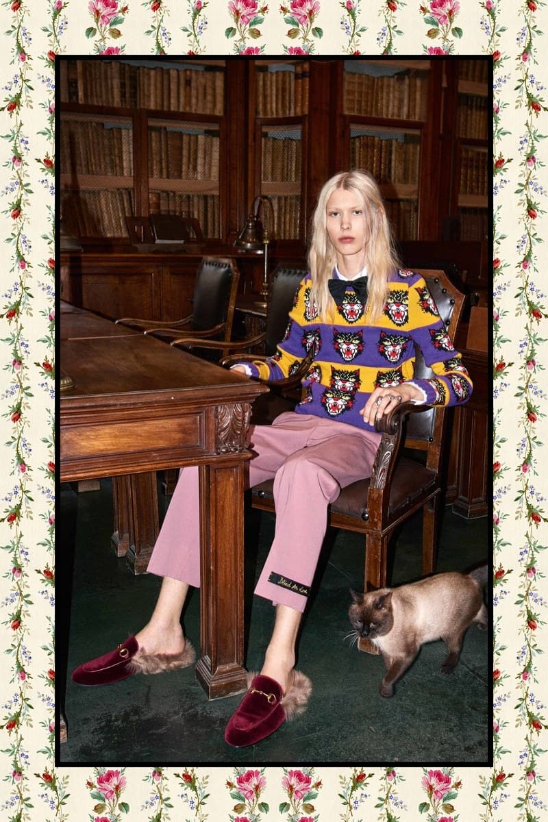 Gucci 2017 Pre Fall Lookbook Alessandro Michele