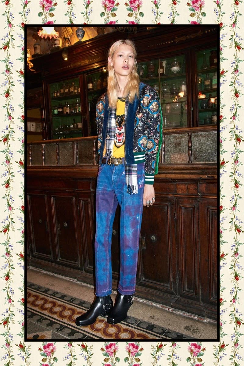 Gucci 2017 Pre Fall Lookbook Alessandro Michele