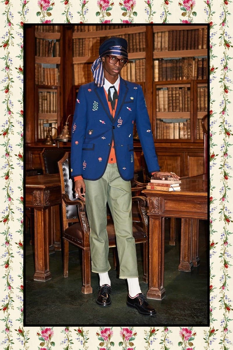 Gucci 2017 Pre Fall Lookbook Alessandro Michele