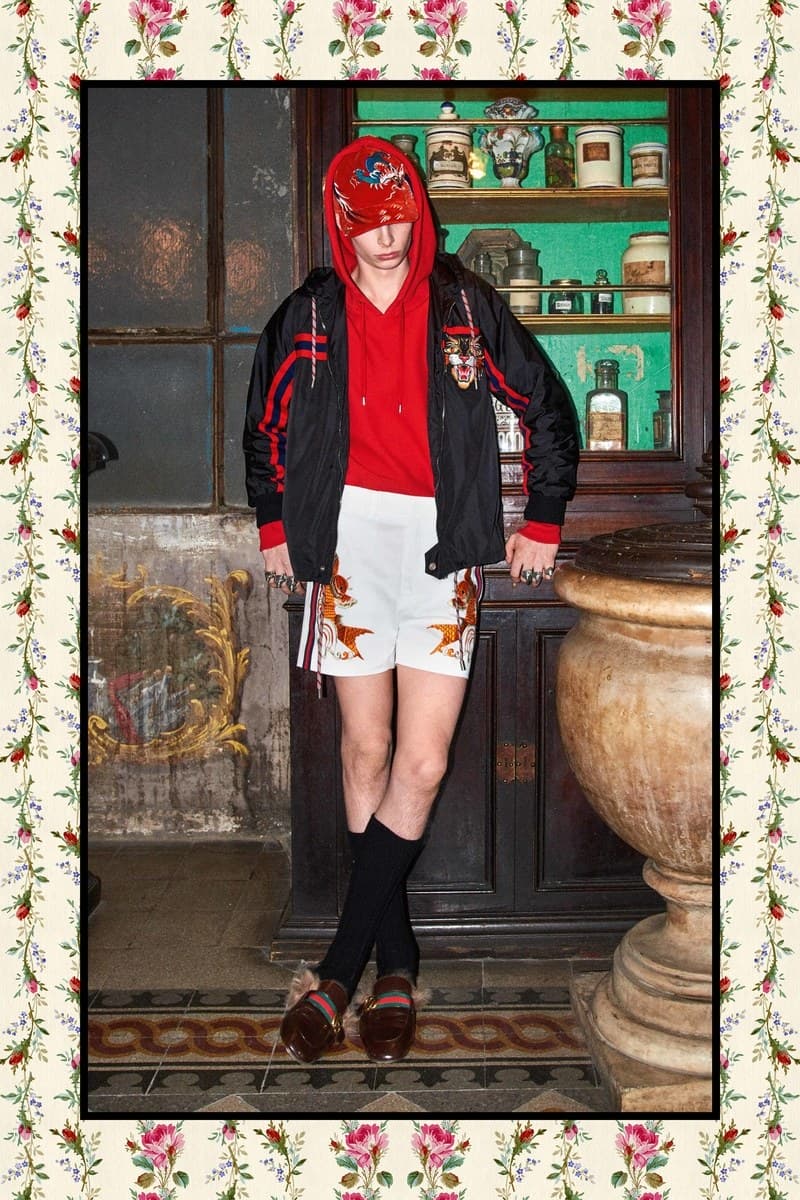 Gucci 2017 Pre Fall Lookbook Alessandro Michele