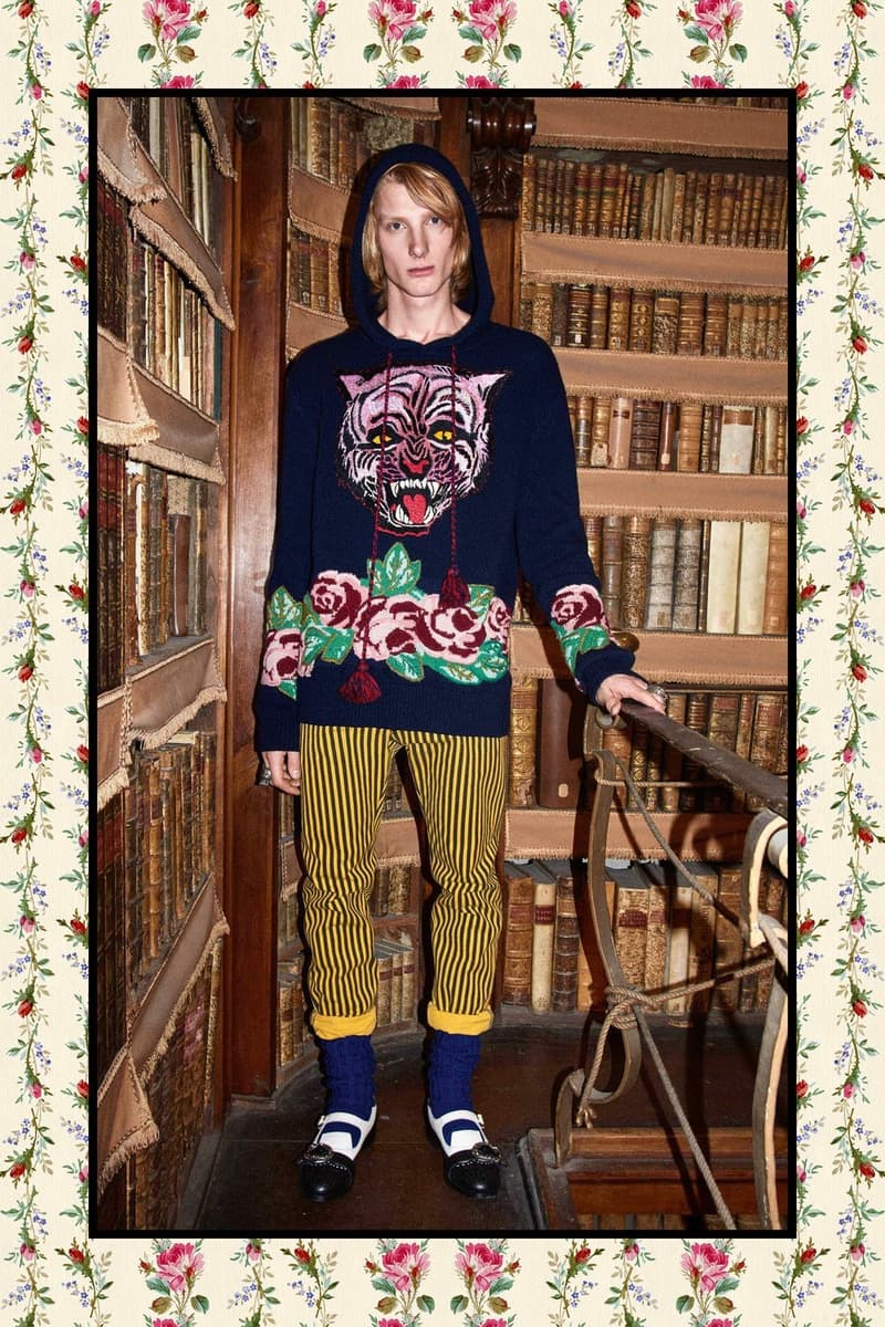 Gucci 2017 Pre Fall Lookbook Alessandro Michele