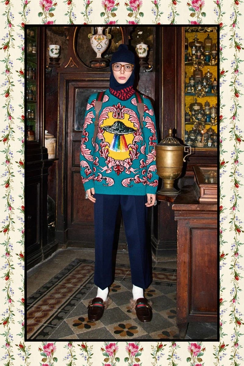 Gucci 2017 Pre Fall Lookbook Alessandro Michele