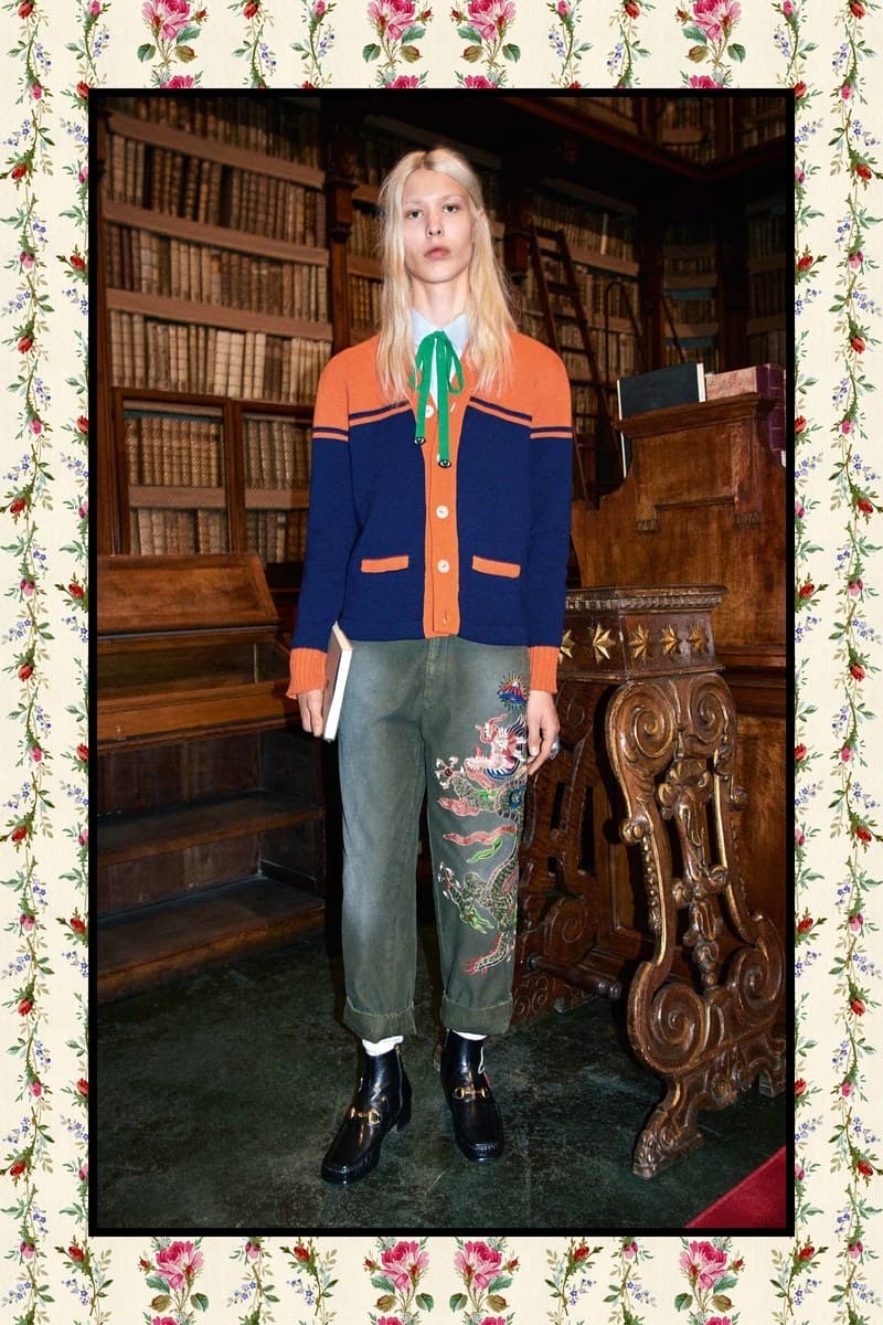 Gucci 2017 Pre Fall Lookbook Alessandro Michele