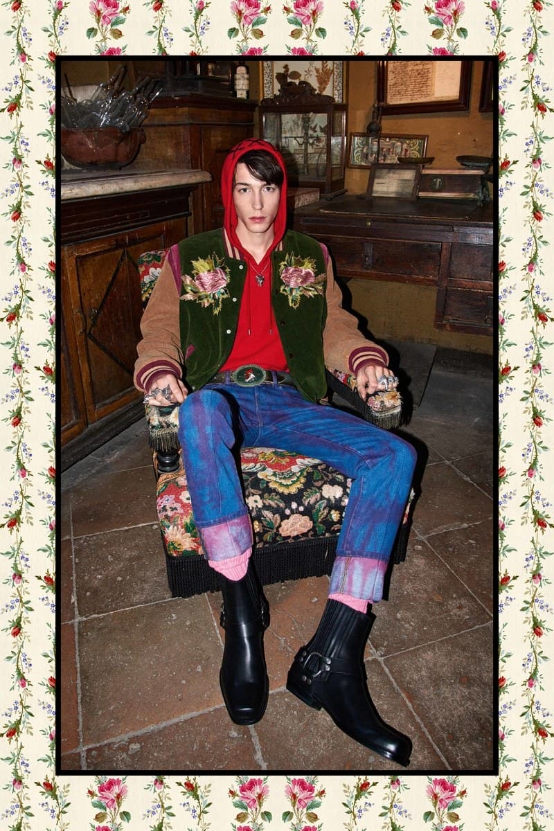 Gucci 2017 Pre Fall Lookbook Alessandro Michele