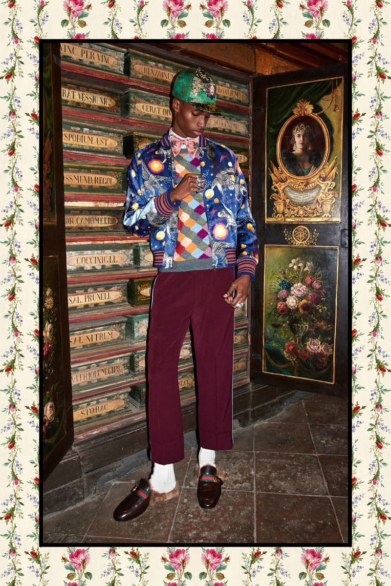 Gucci 2017 Pre Fall Lookbook Alessandro Michele