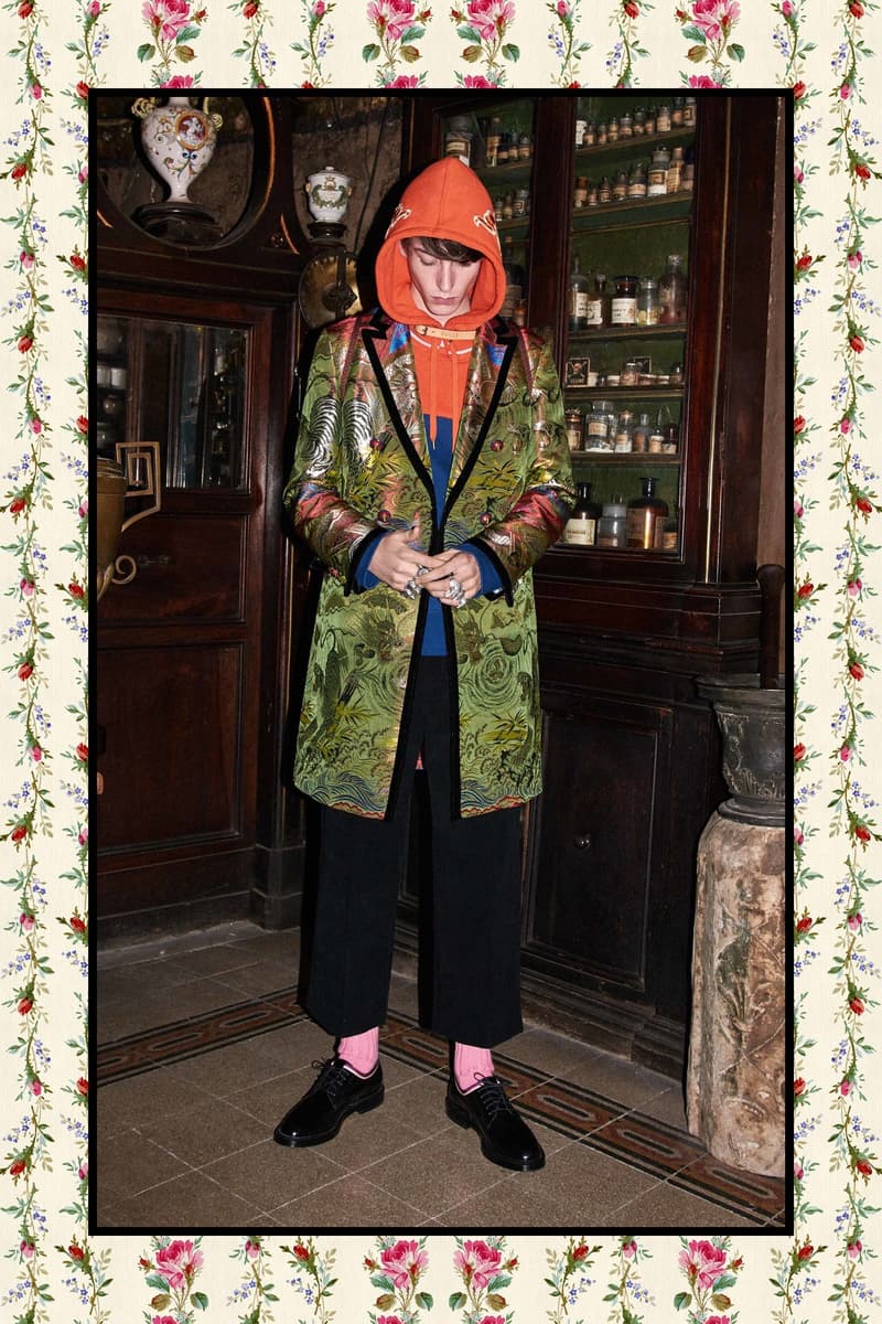 Gucci 2017 Pre Fall Lookbook Alessandro Michele