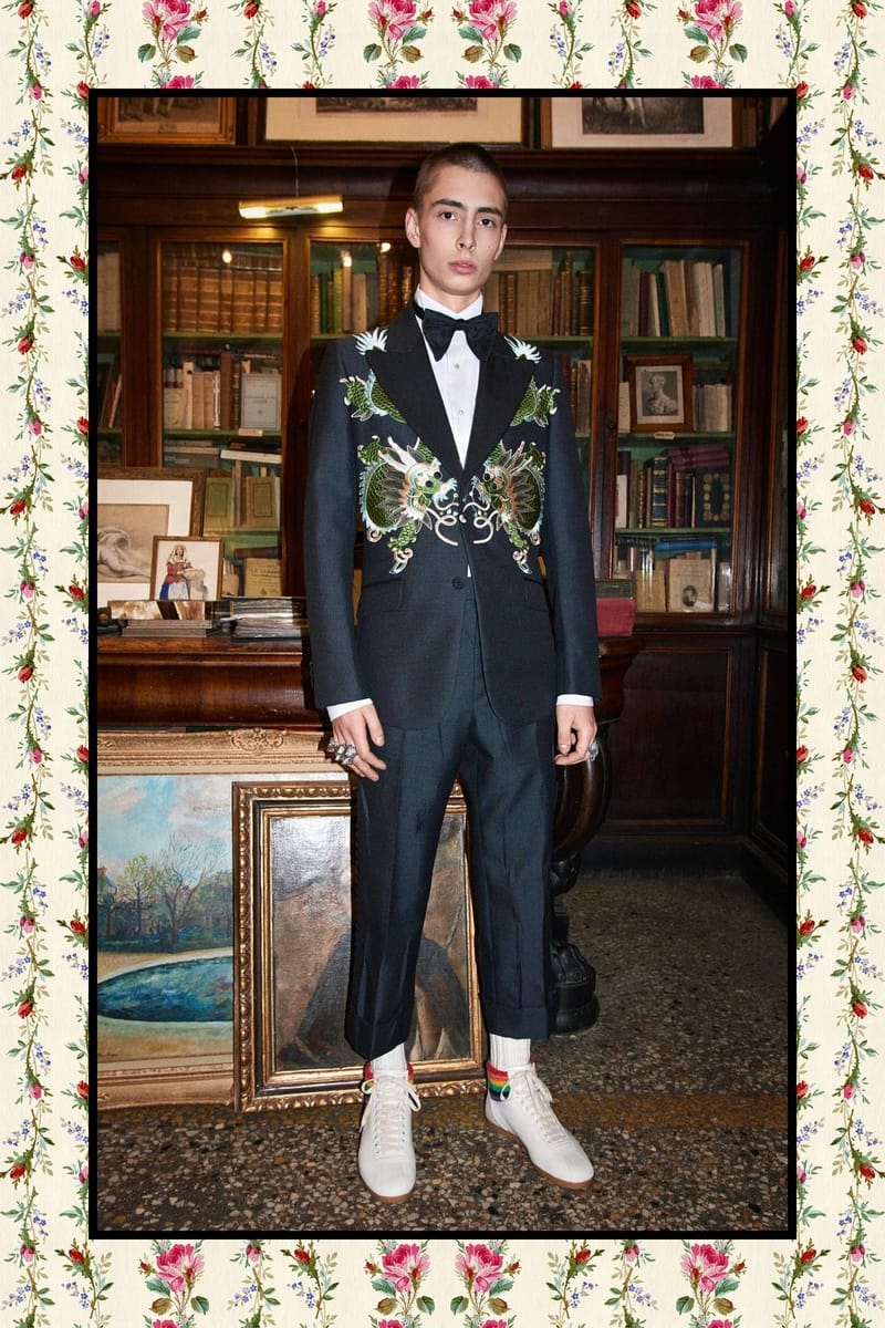 gucci formal wear