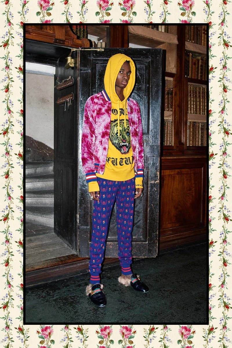 Gucci 2017 Pre Fall Lookbook Alessandro Michele