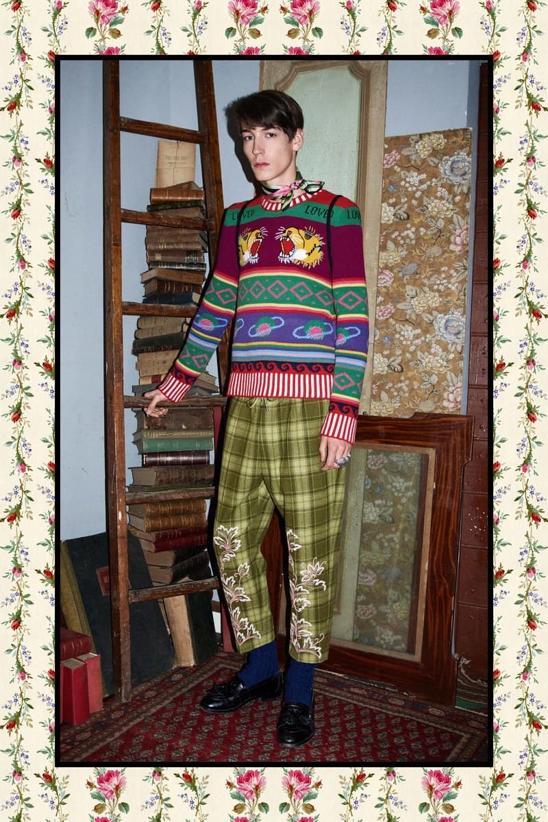 Gucci 2017 Pre Fall Lookbook Alessandro Michele