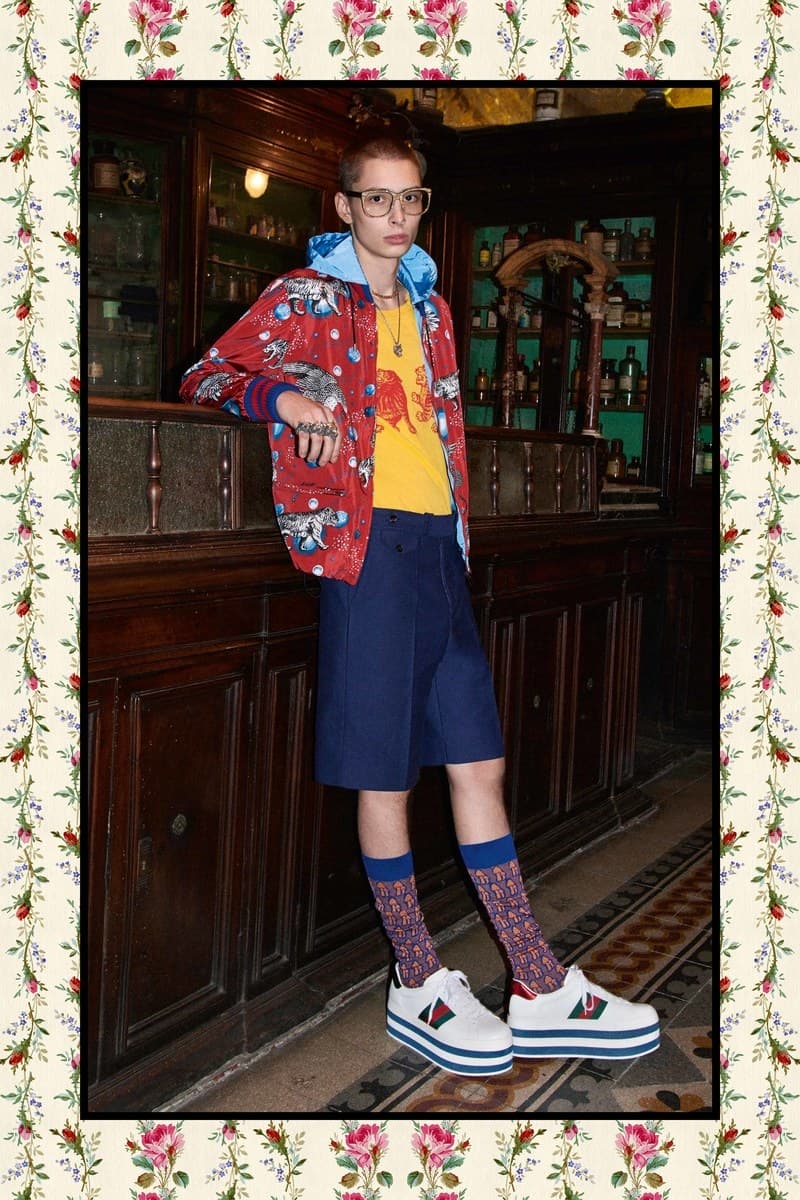 Gucci 2017 Pre Fall Lookbook Alessandro Michele