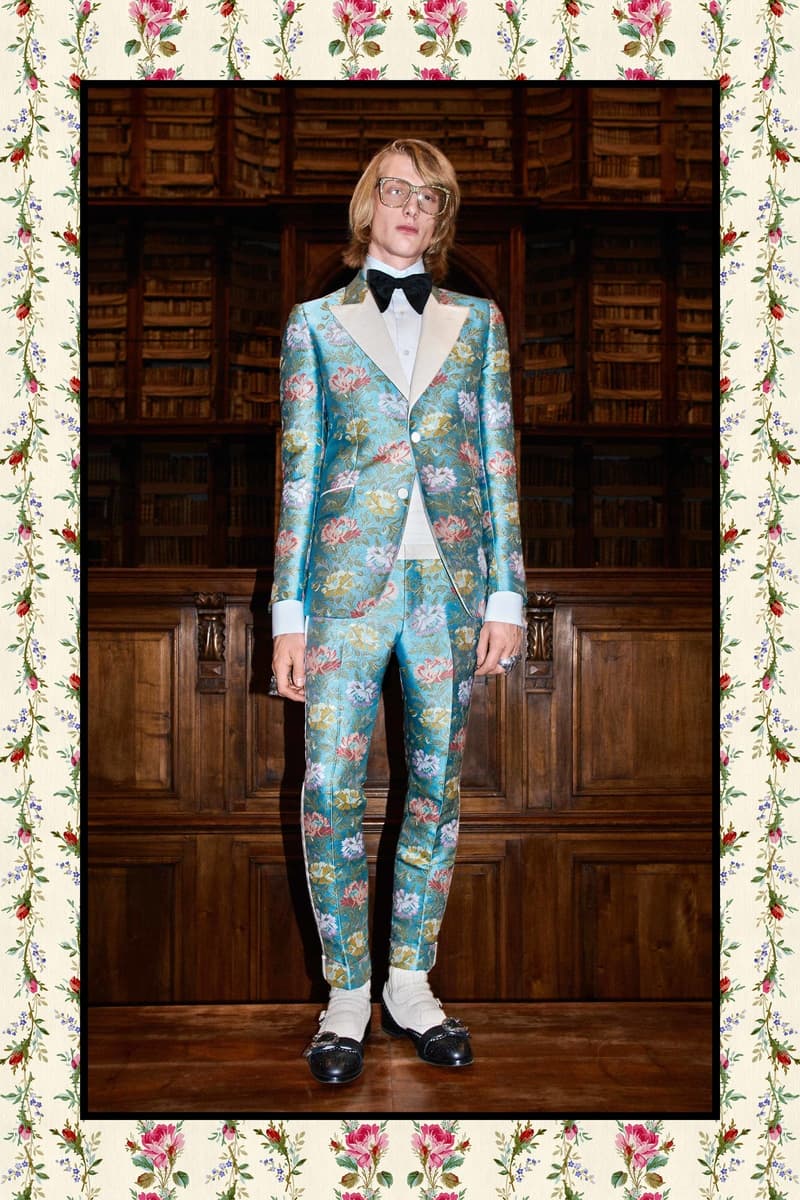 Gucci 2017 Pre Fall Lookbook Alessandro Michele