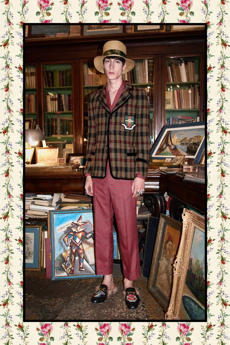 Gucci 2017 Pre Fall Lookbook Alessandro Michele