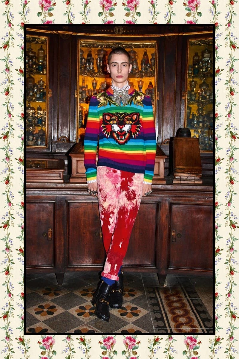 Gucci 2017 Pre Fall Lookbook Alessandro Michele