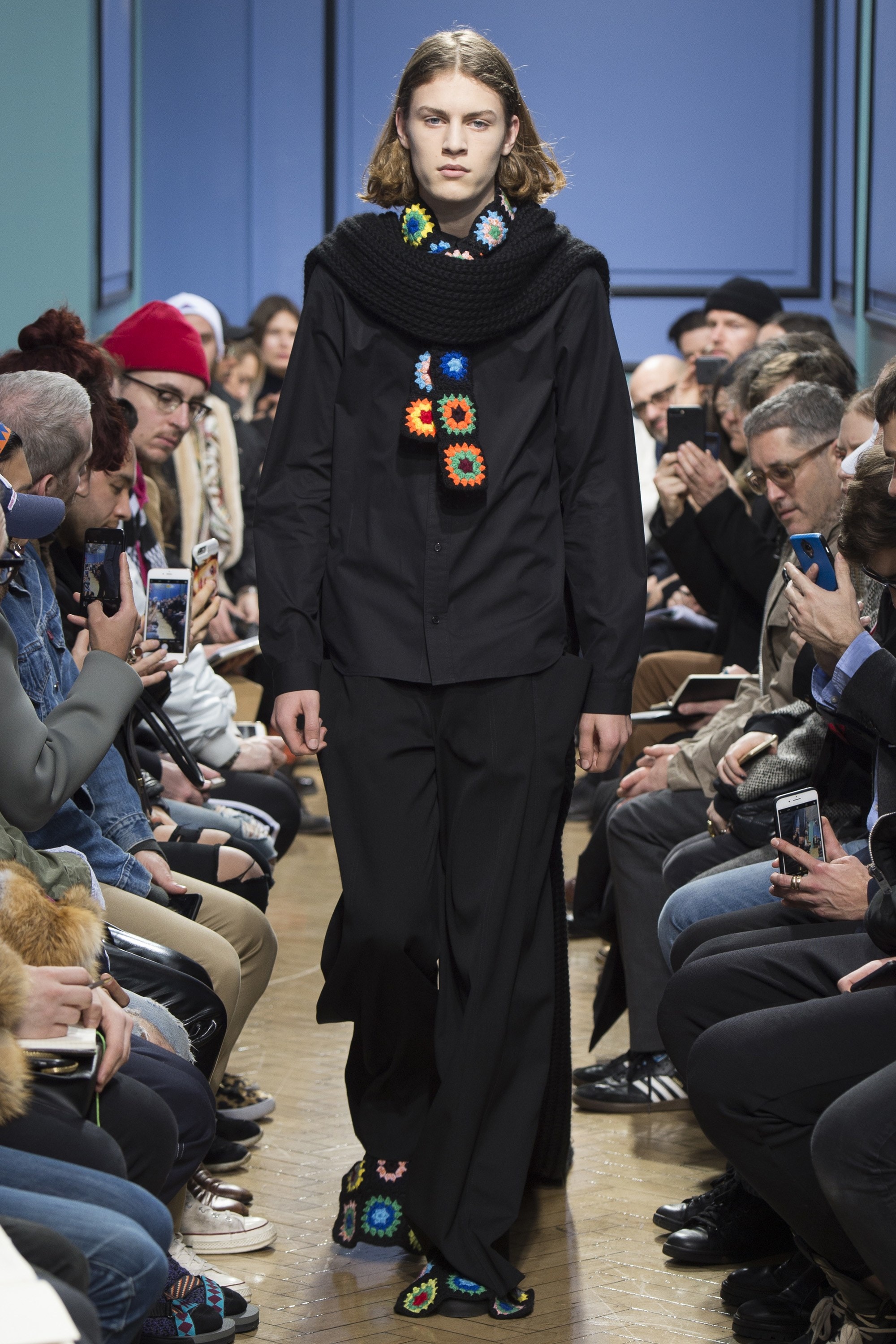 JW Anderson 2017 Fall/Winter Collection Runway Show London Fashion Week Men's