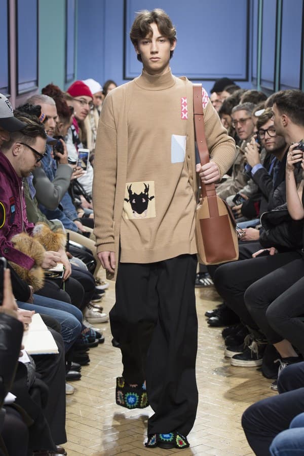 JW Anderson 2017 Fall/Winter Collection Runway Show London Fashion Week Men's